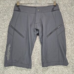 Troy Lee Designs Shorts Women XS Black Lilium MTB Mountain Bike Cycling